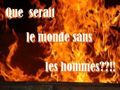 que serait le monde sans les hommes