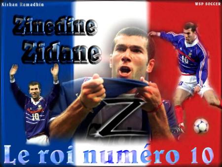 zidane le roi